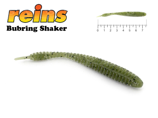 Силикон Reins Bubbling Shaker 3,0" - 001 Watermelon Seed (14шт/уп)